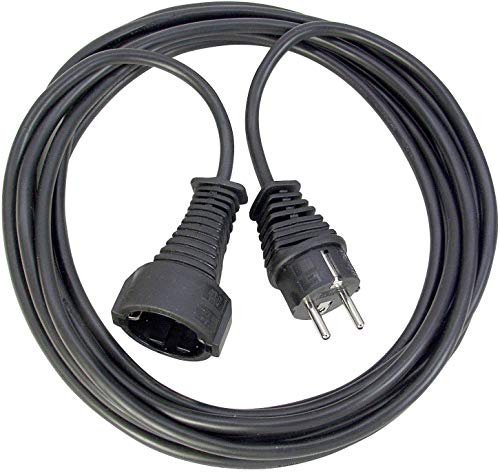 Cabo de Energia BRENNENSTUHL 1151-05 (5m - Preto) Brennenstuhl - Fios de extensão - 5m, preto