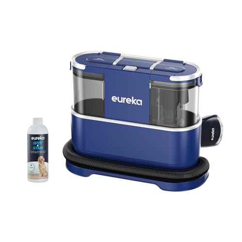 Máquina de Limpeza a Vapor EUREKA Ney100 Eureka - Aspiradores - 1200 W, preto-verde, aço inoxidável