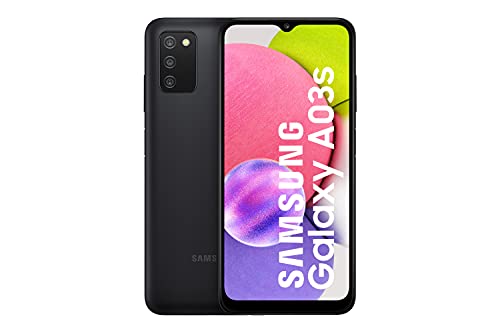 Smartphone SAMSUNG Galaxy A03s (6.5'' - 3 GB - 32 GB - Preto) SAMSUNG - Telemóveis - 6.5 polegadas, 3 GB RAM, 32 GB armazenamento, preto