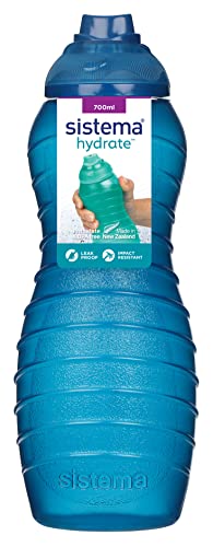 Garrafa de Montanha DAVINA Twist N Sip Sports Bottle Sistema - Garrafas de engarrafamento - ergonómica, antideslizante, fácil transporte