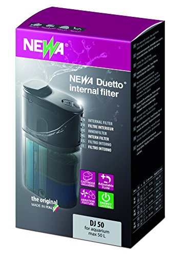 Filtro de Água para Peixes NEWA DJ50 (Para 80-250 L) NEWA - Filtros de aquário - filtro, água, peixes, newa dj50, tanque, capacidade