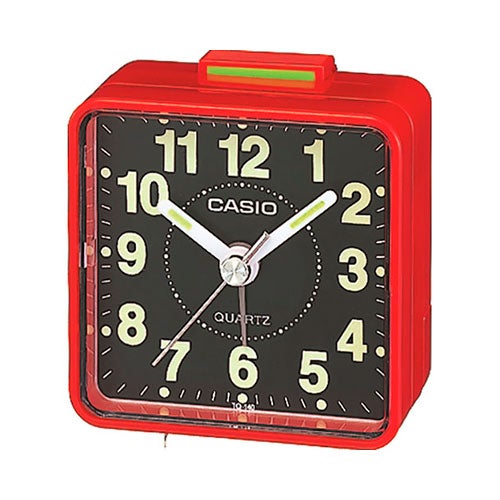 Relógio Despertador CASIO TQ-140 (Vermelho) Casio - Relógios despertadores - despertador, vermelho