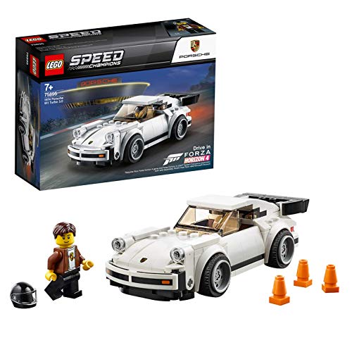 LEGO Speed Champions - 1974 Porsche 911 Turbo 3.0 (Idade Mínima: 9) LEGO - Blocos de encaixe - lego, Speed Champions, porsche 911 turbo, idade mínima 9