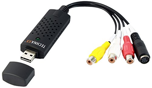 Dispositivo de captura de vídeo TECHNAXX USB 2.0 Video Grabber Technaxx - Gravadores de vídeo digitais - usb, 720p, NTSC, pal