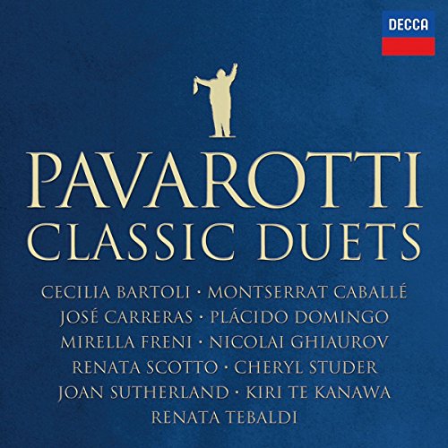 CD Pavarotti/Luciano/Lucia/Pavarotti - The Classic Duets (1 CDs) Decca - Música e gravações de som - cd, pavarotti, luciano, lucia, duetos