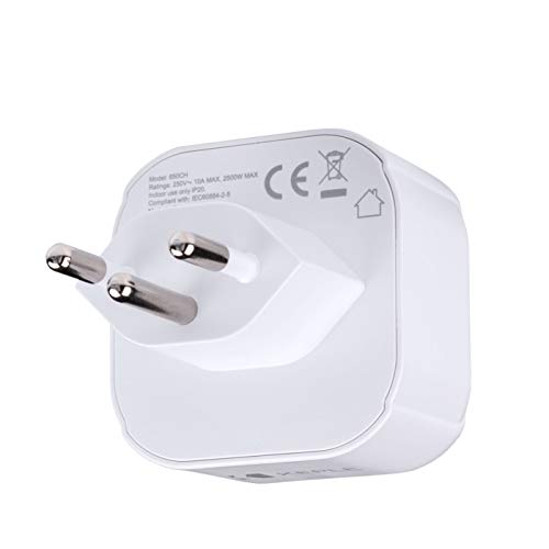 Adaptador de Viagem SWISS CONNECTION SC-JEUF (Europa - 250 V) Keple - Inversores de energia - adaptador, viagem, swiss connection, sc-jeuf, europa, 250v
