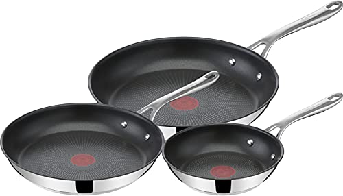 Panelas TEFAL Jamie Oliver (Alumínio - Preto) Tefal - Frigideiras e panelas de fritar - alumínio, preto