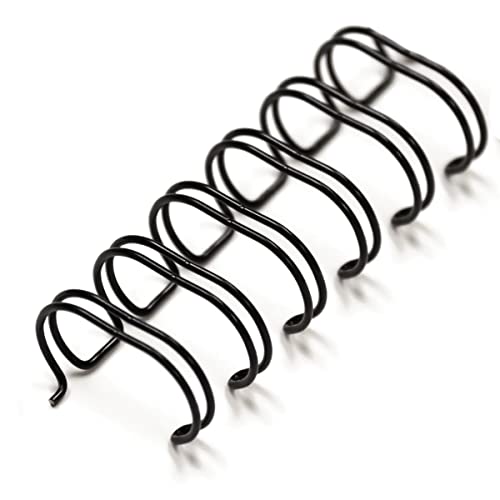 Argolas de Encadernação ALBYCO Wire-O Spiral Albyco - Pentes e espiras de encadernação - aço inoxidável, rápido, fácil, papel fotográfico