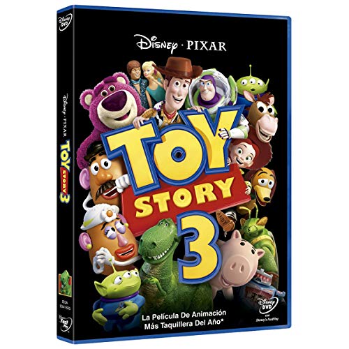 DVD Toy Story 3 (Edição em Espanhol) (Vídeo) VIDEO OCA - Dvds e vídeos - dvd, espanhol, edição