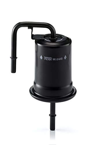 Filtro de Ar Condicionado MANN-FILTER WK614/45 MANN FILTER - Sistemas de combustível de veículos automotores - filtro de ar, condicionado, pó, partículas, proteção
