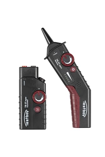 Localizador de Linha TESTBOY 27 Digital Set Testboy - Ferramentas de teste elétrico - localizador de linha, digital, testboy 27, rede telecomunicações, indicador ótico acústico