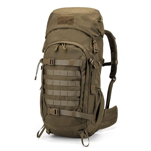 Mochila MARINDINGTOP 50L (Azul - Poliéster - 50 L) Mardingtop - Mochilas - poliéster, 50 L, azul, 3 compartimentos