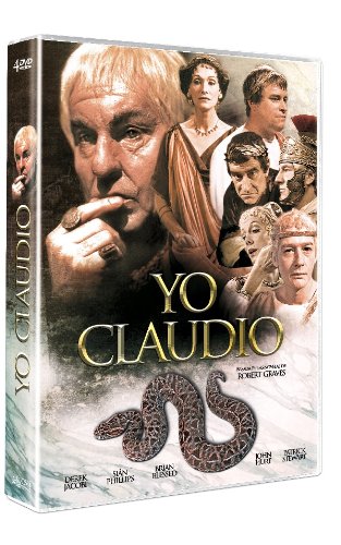 DVD Pack Yo Claudio (Serie Completa) (Edição em Espanhol) DIVISA RED S. A. - Dvds e vídeos - pack, dvd, série completa, edição em espanhol, claudio, emperador de roma