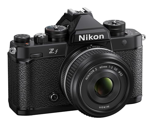 Objetiva NIKON AF-S Nikkor 40mm F/2E (Encaixe: Nikon FX - Abertura: f/22-1.4) Nikon - Câmeras - nikon, 4,0mm, f/2e, standard lens