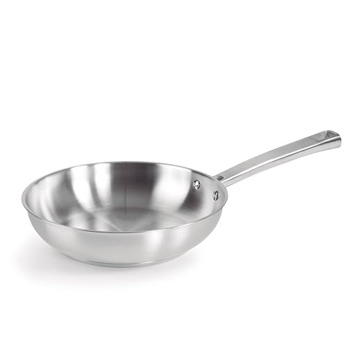 Frigideira LACOR Foodie (Material: Inox) Lacor Menaje Profesional S.L - Utensílios de cozinha - inox, antiaderente