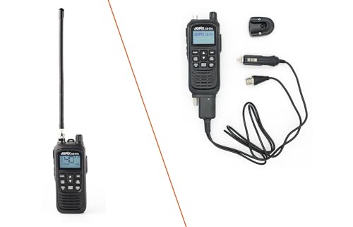 Walkie-Talkie JOPIX CB-27 (Até 8 Km - Até 12 Horas) Pihernz Comunicaciones s.a. - Redes - até 8 km, até 12 horas