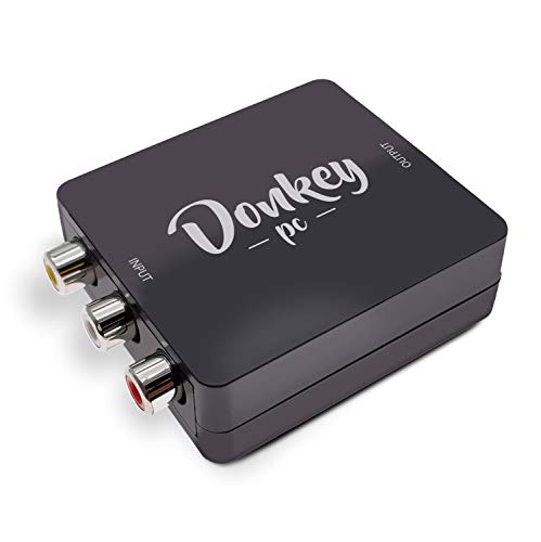 Conversor DONKEY PC (HDMI - RCA e USB) Donkey pc - Conversores - hmdi, RCA, usb, 1080p