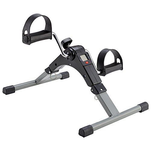 Bicicleta Estática T-LOVENDO Mini (Preto - 58x46x95cm) T-LoVendo - Exercício e fitness - bicicleta estática, rodas injeção, pés ajustáveis, sistema resistência, barra fixa, bancos ergonômicos