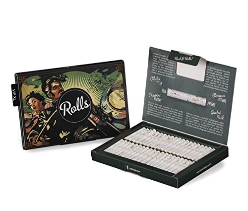 Filtro de Cigarro ROLLS VIP Xl Green 80 Unidades Rolls - Acessórios de fumar - filtro, cigarro, rolls, vip xl, green, 80 unidades