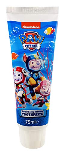 Paw Patrol Toothpaste 75 Ml (Recondicionado Como Novo) PAW PATROL - Pasta de dentes - paw patrol, toothpaste, recondicionado