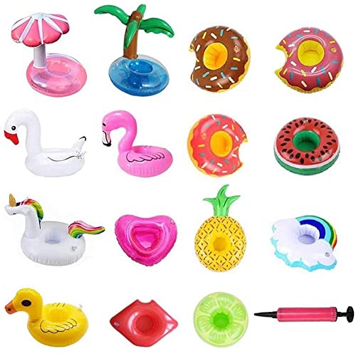 Conjunto de 15 Bolas de Flutuação AMAZA Amaza - Brinquedos - 15 bolas, desenhos coloridos, formatos variados, capacidade 0,5 litros