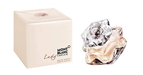 Perfume MONTBLANC Lady Emblem Eau de Parfum (75 ml) Montblanc - Perfume e colônia - perfume, montblanc, lady emblem, eau de parfum, 75 ml, jasmim, madeira de cedro