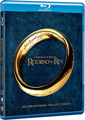 Blu-Ray El Señor De Los Anillos: El Retorno Del Rey (Edición Extendida) (Edição em Espanhol) FOX - Dvds e vídeos - blu-ray, edição extendida, espanhol