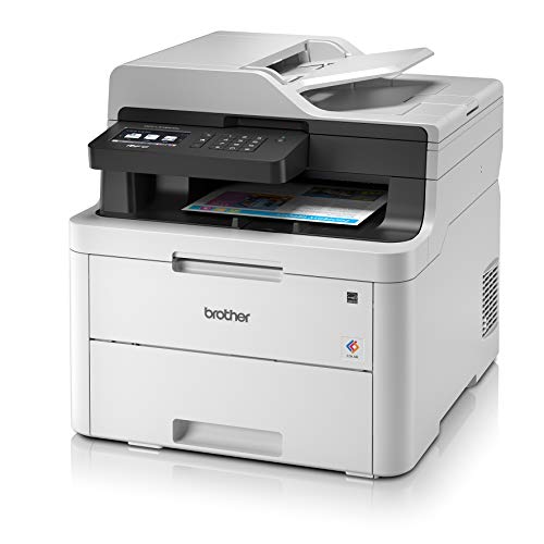 Impressora Multifunções BROTHER MFC-L3730CDN Brother - Impressoras, fotocopiadoras e máquinas de fax - multifunções, impressora, brother