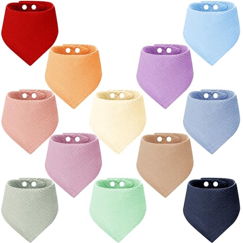 Toalha de Pernas TOAREN (12 Unidades - Algodão) Toaren - Móveis para bebês e crianças pequenas - algodão, poliéster, macia, suave