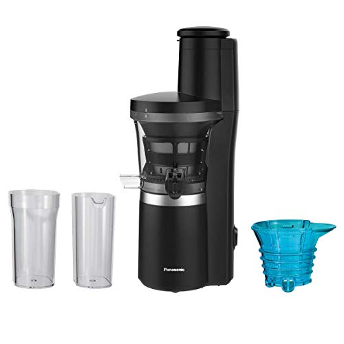 Centrifugadora Panasonic Slow Juicer MJ-L700KXE | Preto (Pequeno Almoço - Lancheiras) Panasonic - Centrifugadoras - slow juicer, PANASONIC, preto