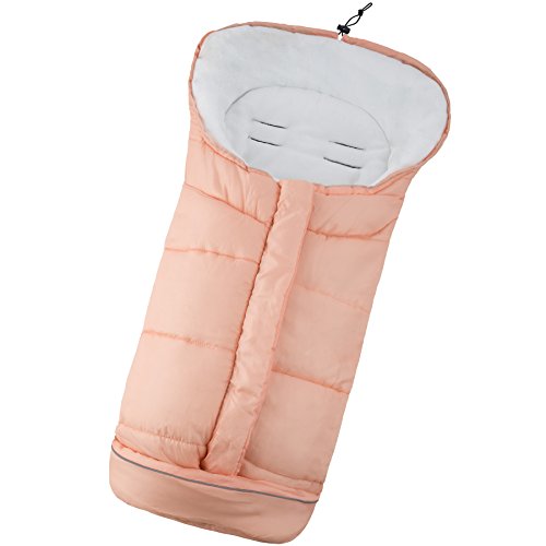Saco de Inverno TECTAKE para Carrinho de Bebé (Laranja) TecTake - Móveis para bebês e crianças pequenas - inverno, carrinho bebé, laranja