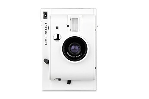 Máquina Fotográfica Instantânea LOMOGRAPHY Lomo'Instant Compact (Branco) Lomography - Câmeras de filme - instantânea, compacta