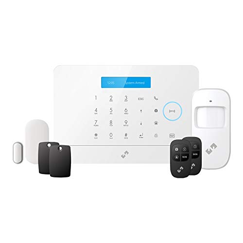 Sistema de Alarme NIVIAN Anti-Roubo Sem Fios com App Tuya Wifi/Gsm Nivian - Sistemas de alarme residencial - sem fio, app tuya, wifi/gsm