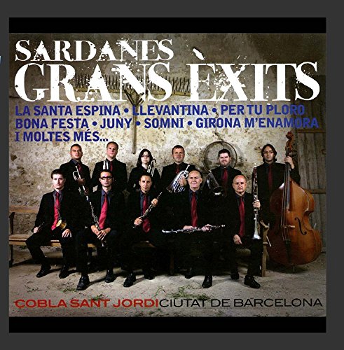 CD Sardanes - Grans Exits (1 CDs) (Música Completa) DISCMEDI - Música e gravações de som - cd sardanes, grans exits, música tradicional catalana, álbum 1 cd, intérpretes