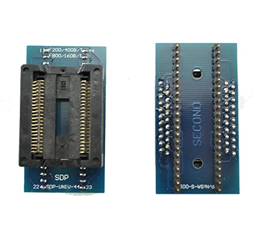 Adaptador de Interface SATKIT PSOP44/DIP44 para SOP44 SATKIT - Sistemas elétricos e de potência de veículos automotores - adaptador, interface, satkit, psop44, dip44, sop44