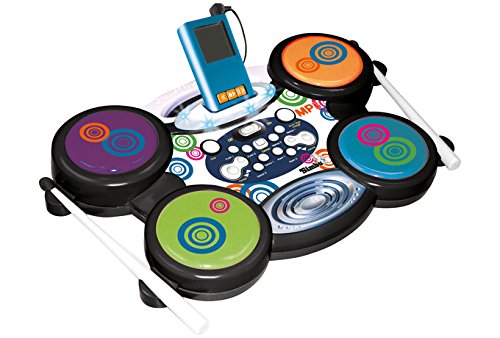 Bateria SIMBA TOYS My Music World (Idade Mínima Recomendada: 3 anos) SIMBA - Instrumentos de brinquedo - música, luzes, 3 botões, canções