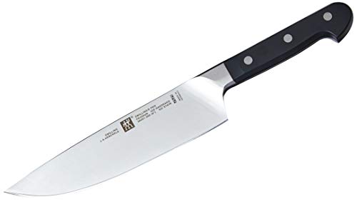 Faca de Cozinha ZWILLING Pro (20 cm - Aço Inoxidável) ZWILLING - Facas de cozinha - aço inoxidável, 20 cm, preto