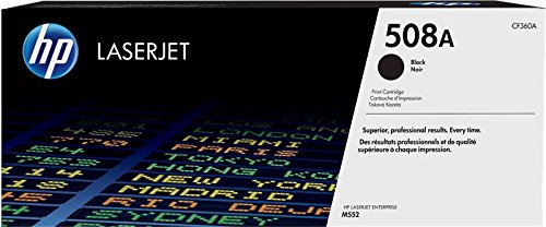 Tóner HP Original 508A - Preto (Consommable pour imprimante) HP - Cartuchos de toner e jato de tinta - toner, hp original 508a, preto, impressora, cartucho