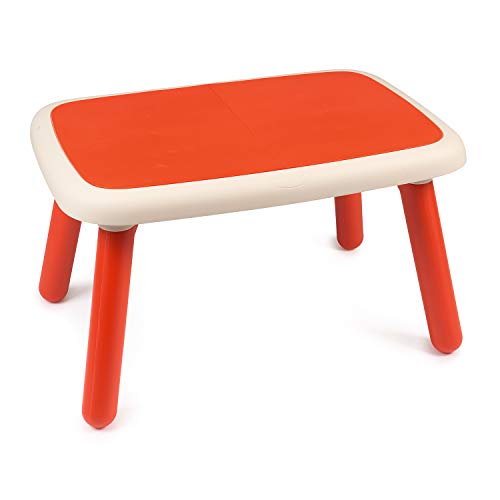 Mesa de Jantar Infantil SMOBY Vermelho (Idade Mínima: 3 Anos) Smoby - Móveis de exterior - vermelho, 3 anos, 4 lugares, anti-uv