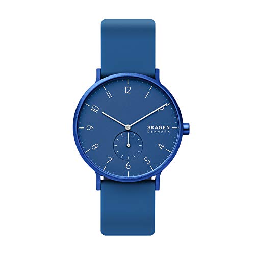 Relógio SKAGEN Homem (Aço e Silicone - Preto) Skagen - Relógios - aço, silicone, preto