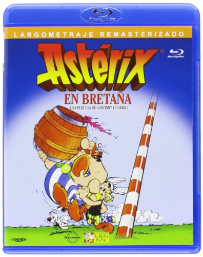 Astérix chez les Bretons / Astérix En Bretagne (Blu-ray) Llamentol S.L. - Dvds e vídeos - asterix, bretons, bretagne, blu-ray