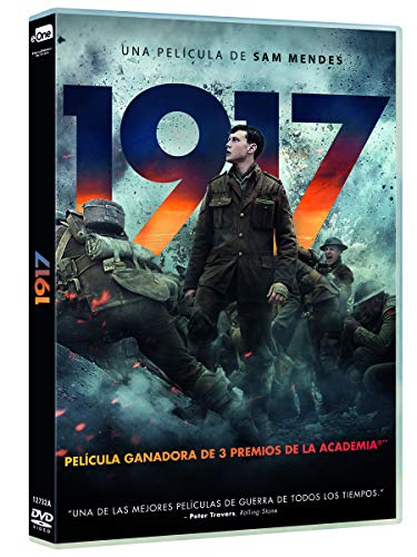 DVD Eone 1917 (Edição em Espanhol) (Edição em Espanhol) EONE - Dvds de filmes e programas de televisão - drama, guerra, ação, epico