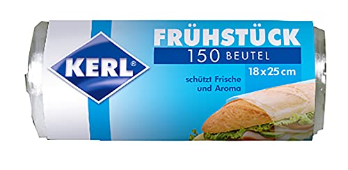 Sacos para Café e Chá KERL FRÜCKSTÜCKSBEUTEL Kerler GmbH - Sacos de armazenamento de alimentos - polietileno, não tóxico, conservação