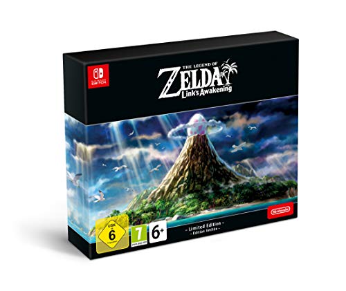 Jogo Nintendo Switch The Legend of Zelda: Link's Awakening - Limited Edition (M7) Nintendo - Software de jogos de vídeo - jogo, nintendo switch, the legend of zelda, link's awakening, limited edition