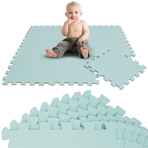 Tapete de Atividades LITTLE TOM 9 Peças (Multicor) Omnideal - Tapetes de ginásio - 9 peças, multicor, lavável, espuma