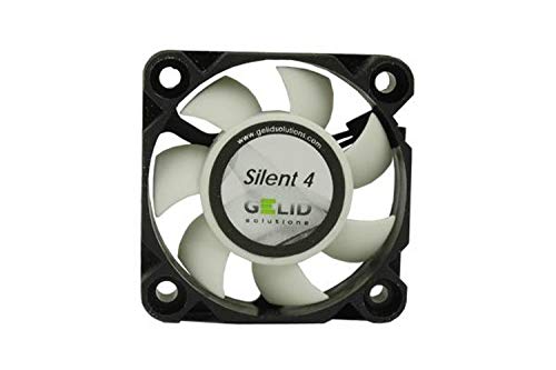 Ventoinha GELID SOLUTIONS Silent 4 (Composants PC) GELID SOLUTIONS - Peças de refrigeração de sistema de computador - 4 ventiladores, 14 cm, termostato, alumínio
