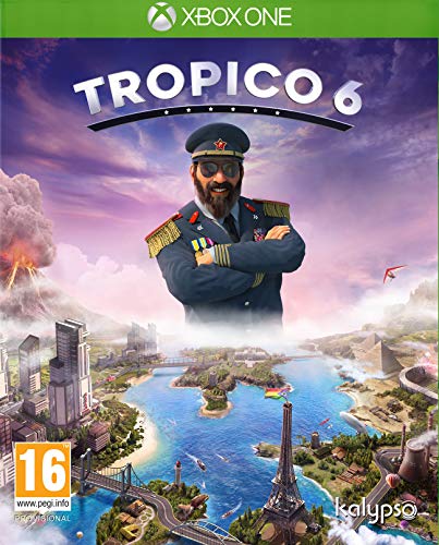 Jogo Xbox One Kalypso Tropico 6 (EN ES PT) Meridiem Games - Software de jogos de vídeo - jogo, xbox one, kalypso, tropico 6