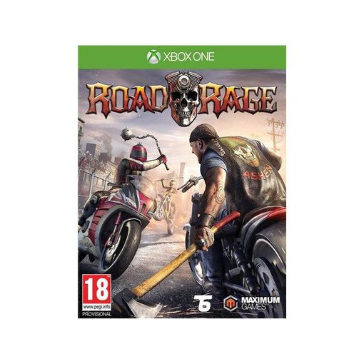 Jogo Xbox One Road Rage (En Francês - Edição Physical) JUST FOR GAMES - Software de jogos de vídeo - corrida, luta, misiones, modo história