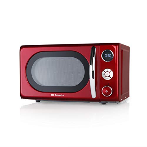 Micro-ondas ORBEGOZO Mig 2042 (20 L - Com Grill - Vermelho) Orbegozo - Fornos de microondas - 20 l, grill, vermelho, 700 W