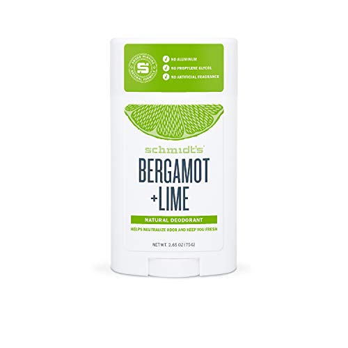 Desodorizante SCHMIDT Bergamot & Natural Calce Stick 75 g Schmidt's - Desodorizante - desodorizante, bergamota, calce natural, stick